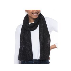 STYLE & CO Solid Ribbed Muffler Scarf, women accessories